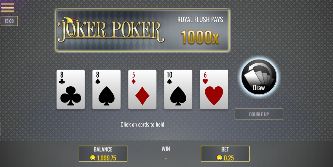 joker poker